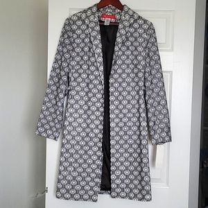 Ann Klein 2-pc Ensemble knee length topper jacket and skirt. Size 12